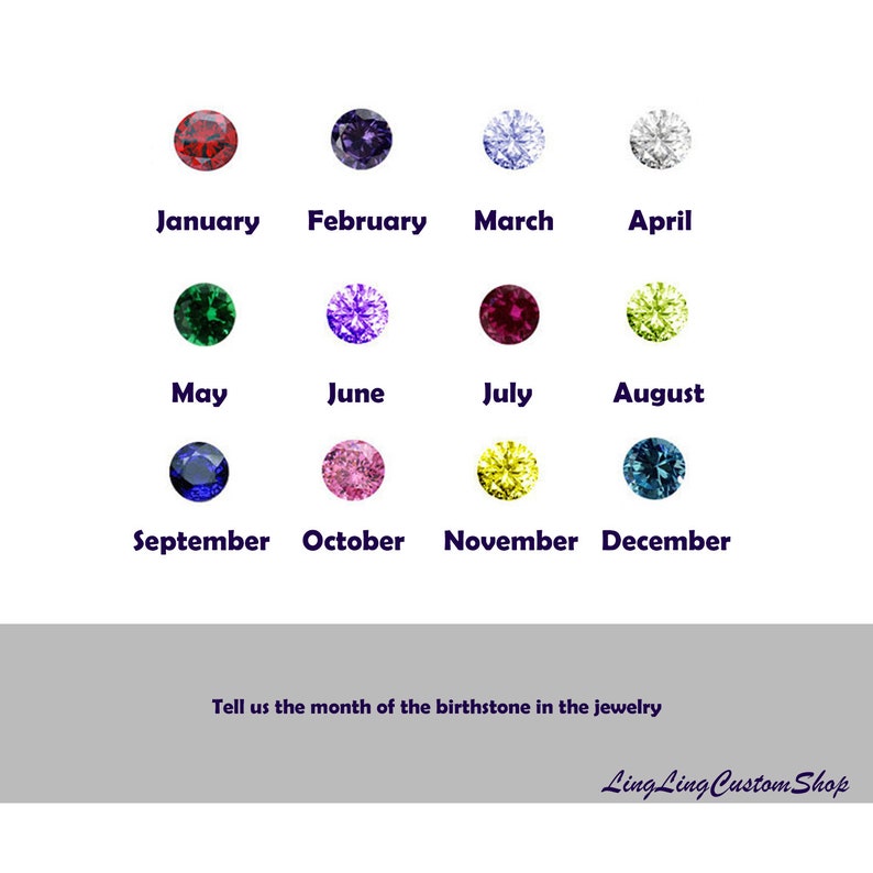 Custom Infinity Necklace Infinity Name Necklace Birthstone Family Necklace Personalized Birthstone Necklace Nameplate Gold Gem Necklace