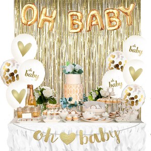 oh baby party favors