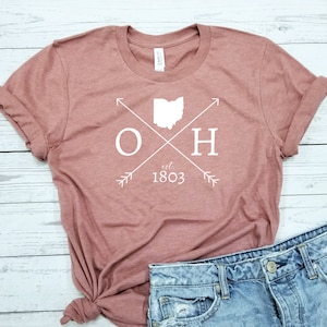 Ohio Est 1803 / Shirt / Ohio State Shirt / Ohio Lovers Shirt / Ohio Gift / Ohio Souvenir