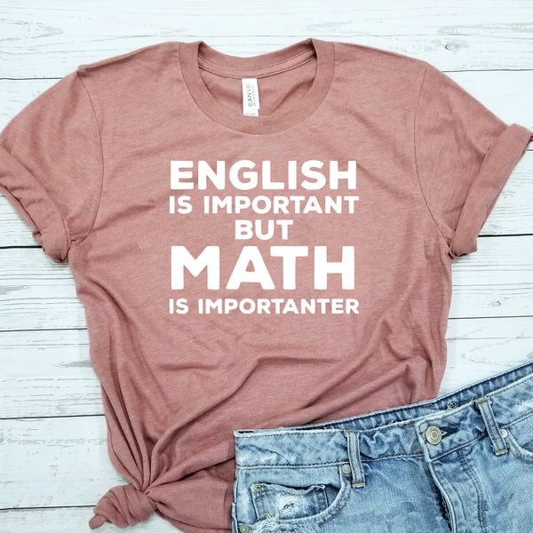 Funny Math Shirts - Etsy