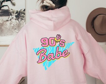 90s Babe Sweater - Etsy