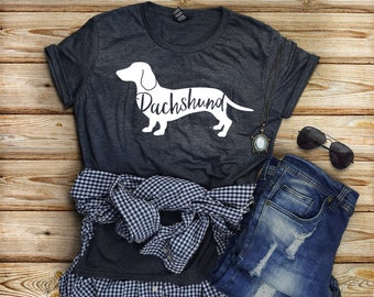 Dachshund / Shirt / Dachshund Shirt / Doxie Shirt / Weiner Dog Shirt / Miniature Dachshund