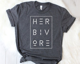 Herbivore Shirt - Vegan Shirt - Vegan - Vegan Clothing