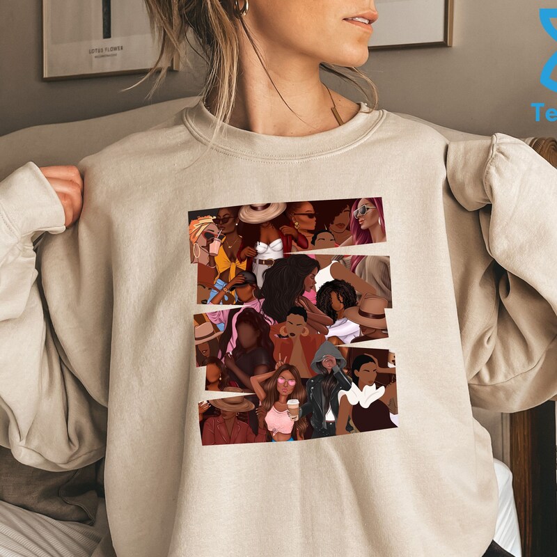 BLACK GIRL MAGIC SWEATER PANT SET