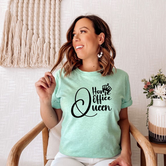 Home Office Shirt Gifts for Busy Working Mom Shirt for Women 