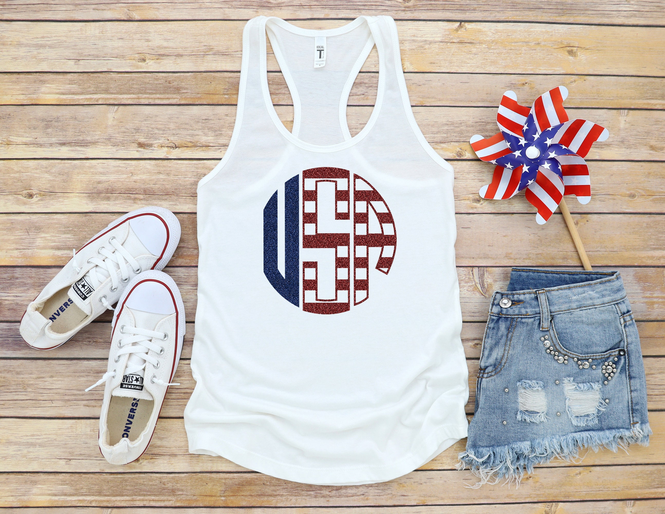 July 4th Tank 4th Of July Tank Top Patriotic Tank Fourth | Etsy