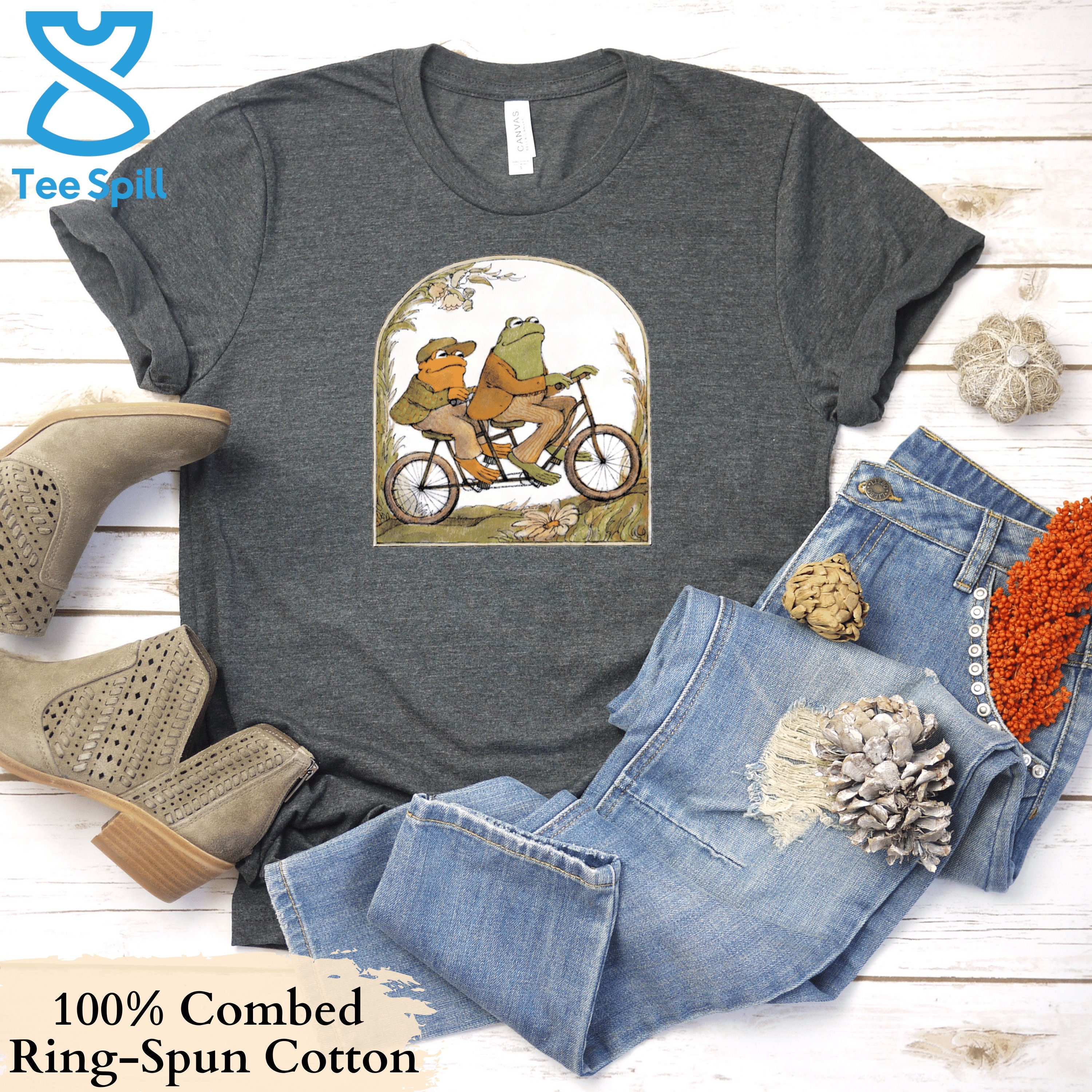 Discover Frog And Toad Shirt, Frog And Toad Together Shirt For Friends Birthday