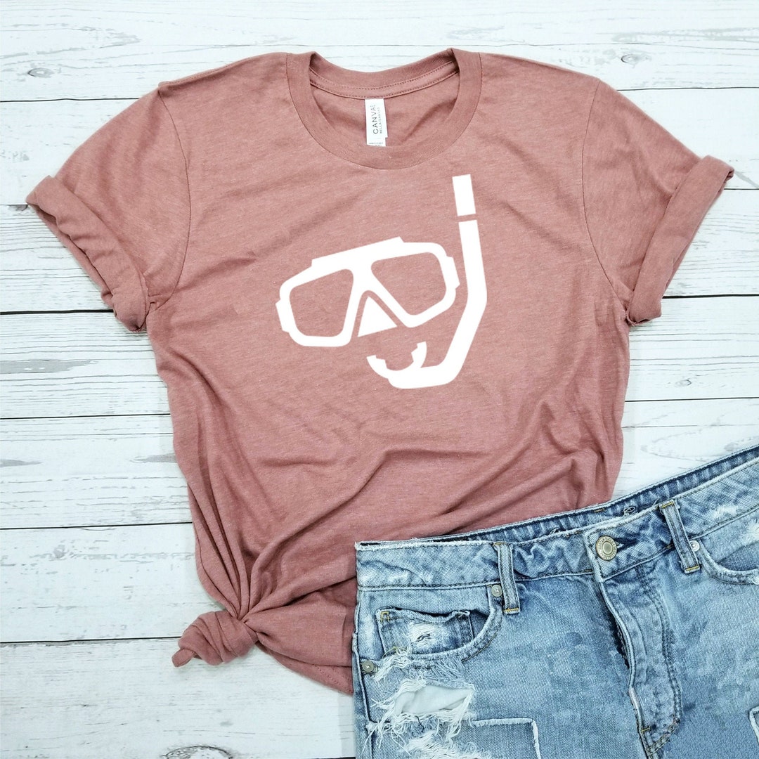 Snorkel Diving / Shirt / Snorkeling / Diving Shirt / Scuba Diving Shirt