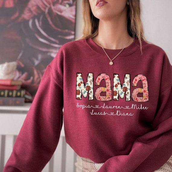 Floral top days hoodie