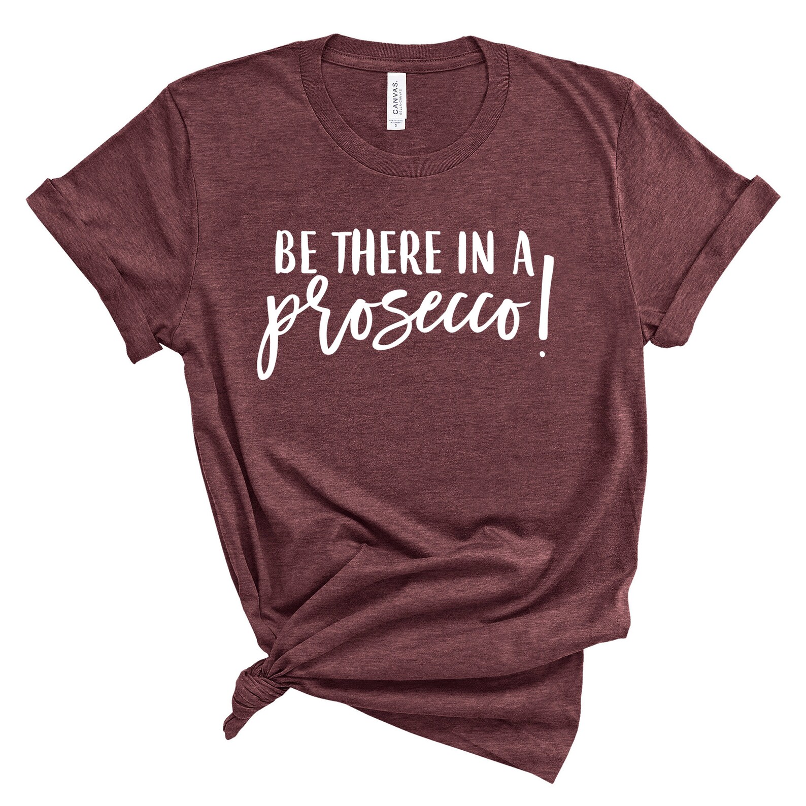 be there in a prosecco shirt target