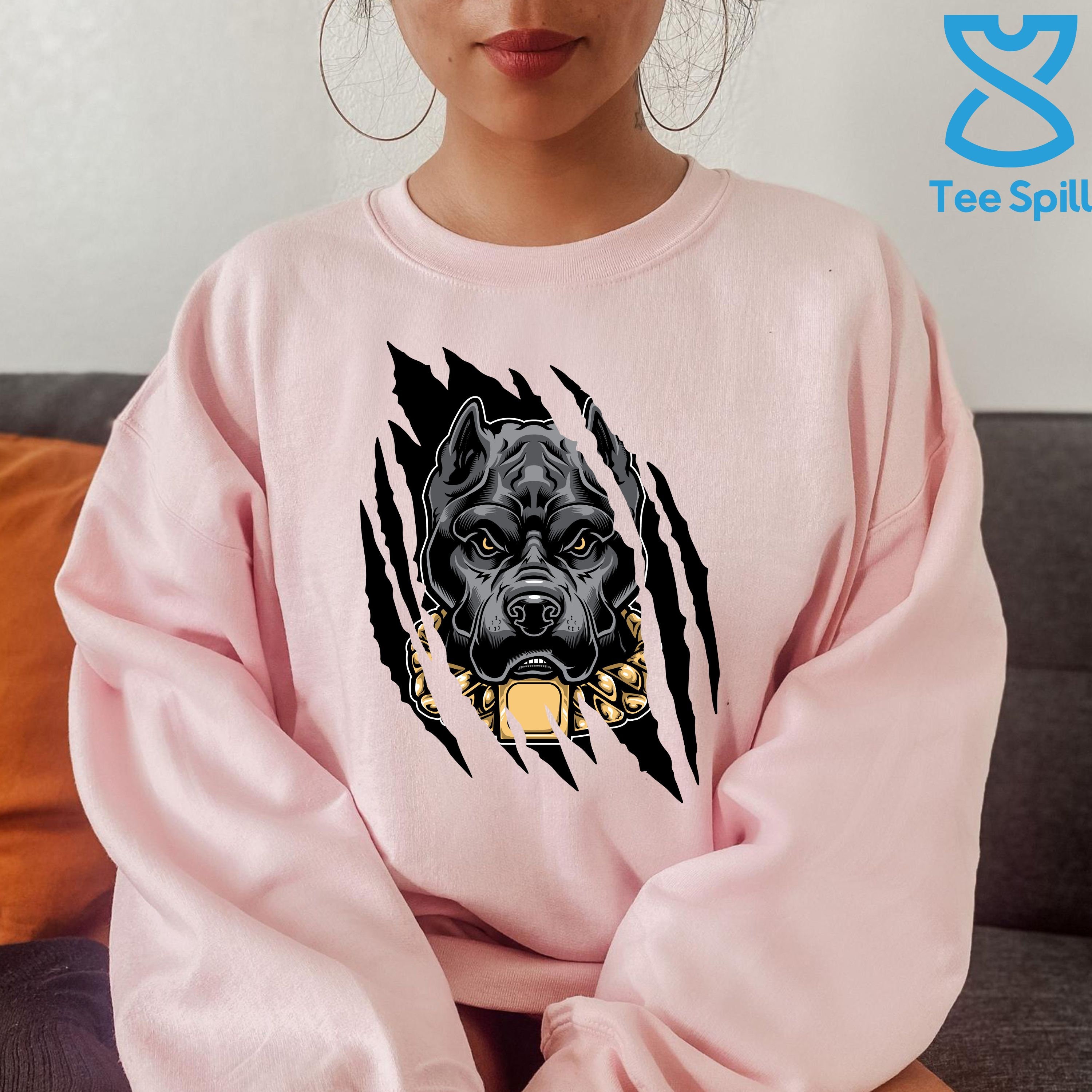 Pitbull sweatshirt clearance