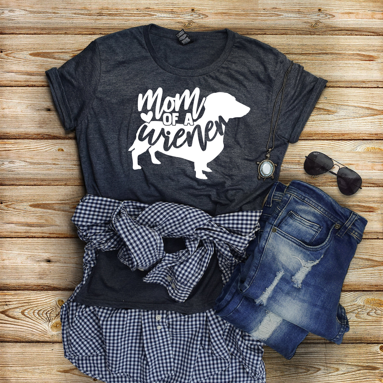 Mom of A Wiener / Shirt / Wiener Dog Shirt / Weiner Dog / Etsy