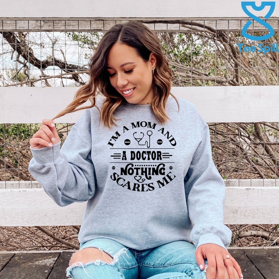 Super outlet mom hoodie
