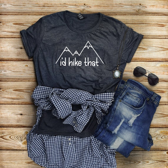 cute hiking shirt