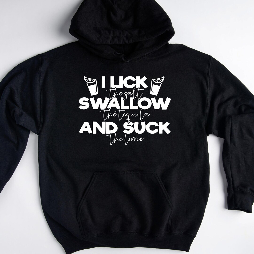 Three Things Sweatshirt, Tequila Drinker Hoodie for Tequila Lover