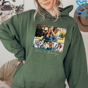 Custom photo collage sweatshirt sale