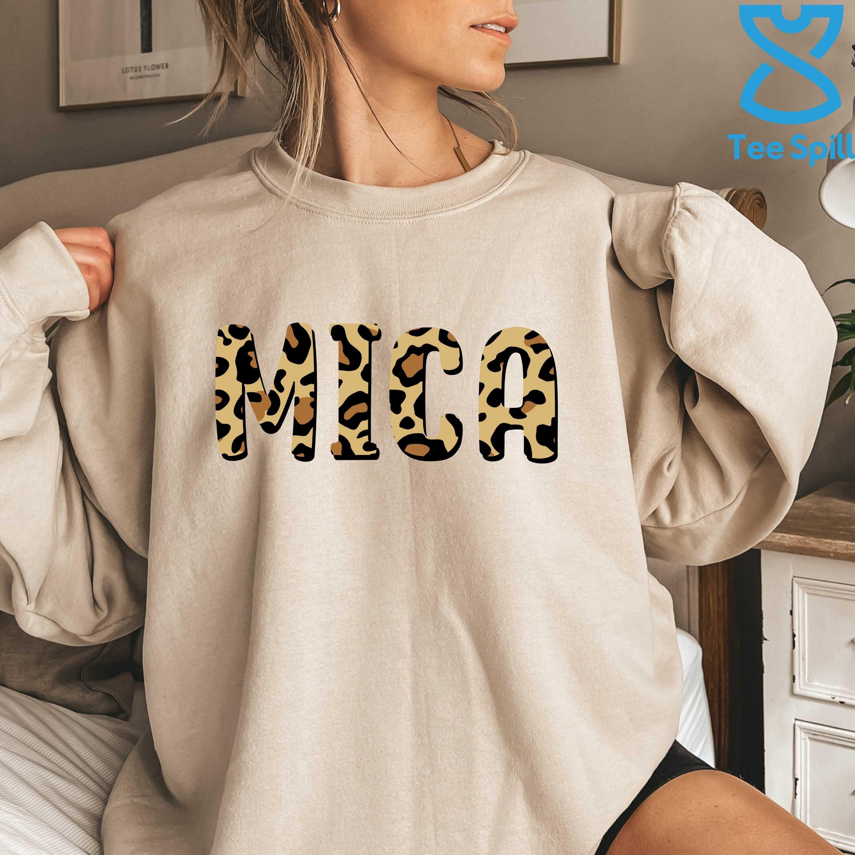 Leopard Print Hoodie - Etsy