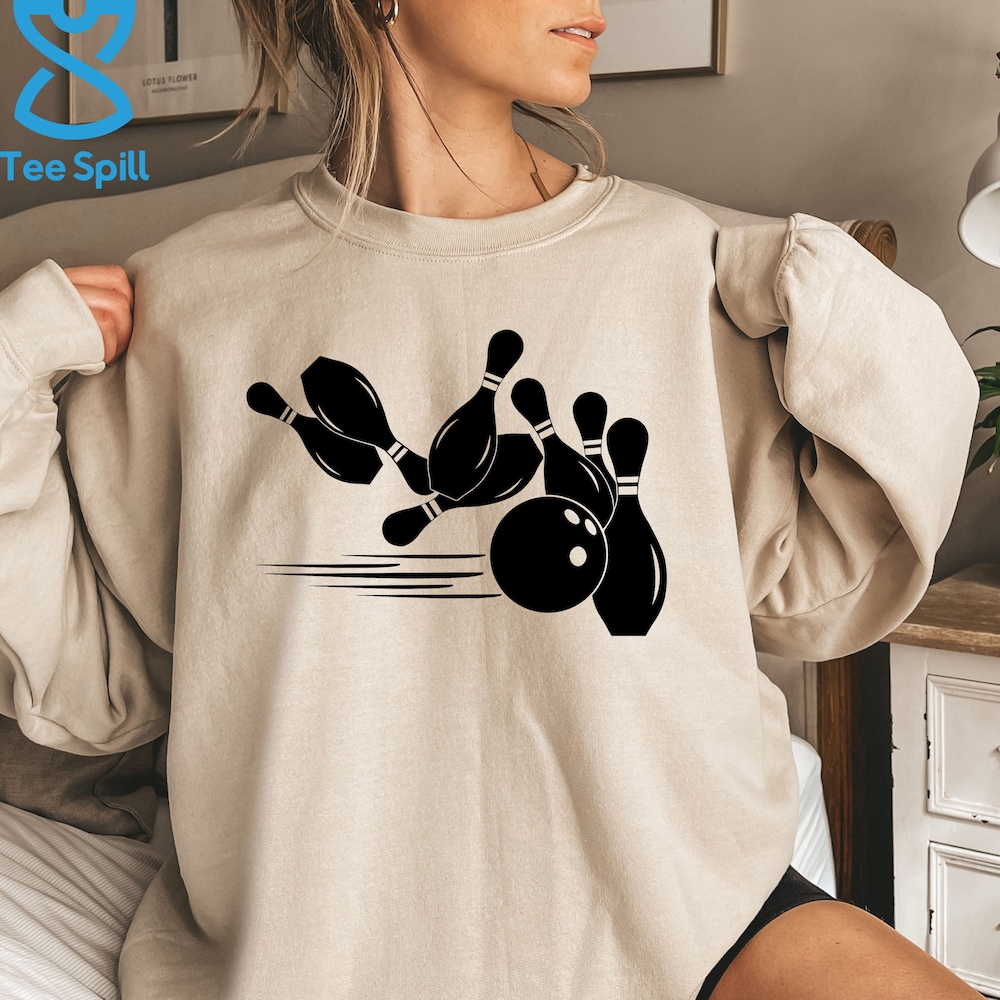 Bowling Sweater, Bowling Fan Outfit, Bowling Hoodie For Men/Women Birthday Gift, Bowling Squad Hoodie, Bowling Sweatshirt,Strike Sweatshirt Alwasky