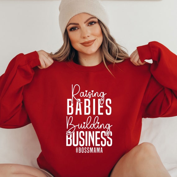 Boss mom online sweatshirt