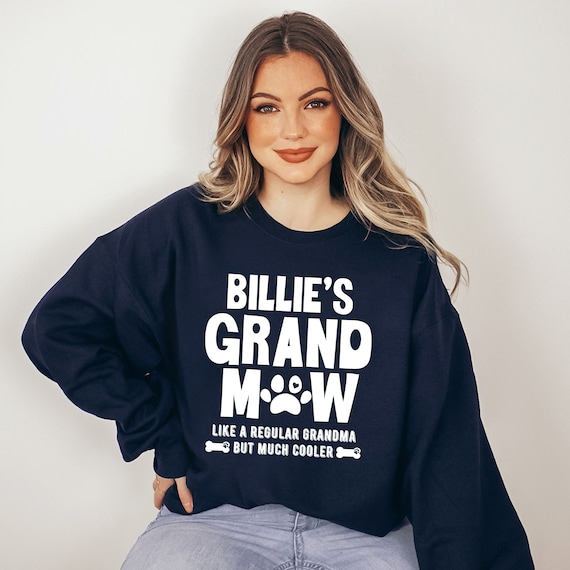 Custom Dog Grandma Sweatshirt