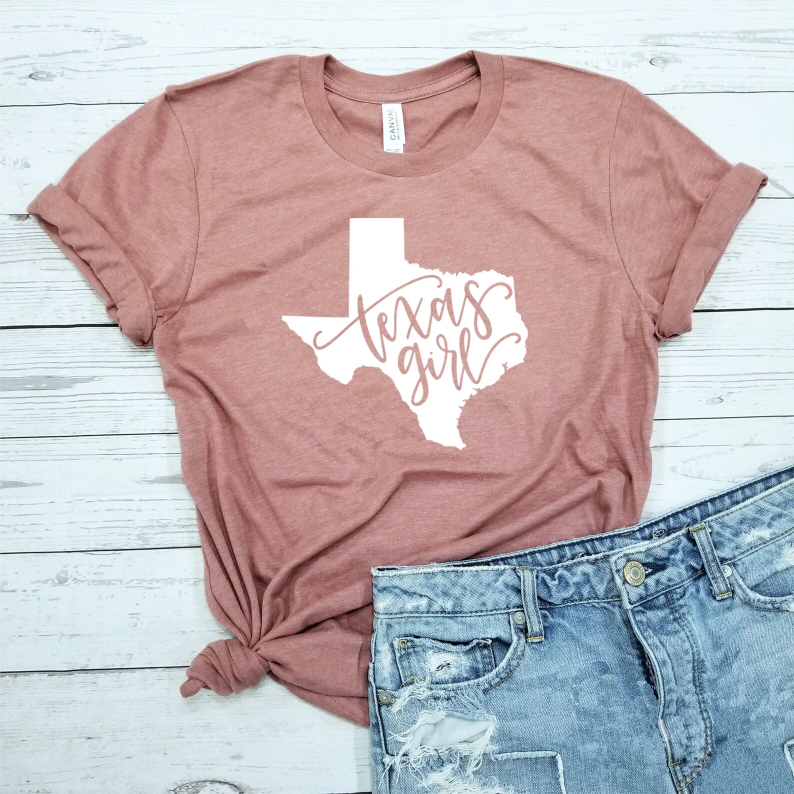 Texas Girl / Shirt / Texas Shirts / Texas Gift / Texas Tee / Etsy
