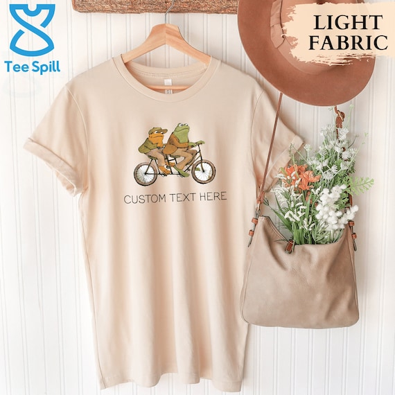 Frog and Toad Shirt, Frog and Toad Best Friend Shirt for Frog Owner  Birthday Gift, Frog Shirt, Frog Gifts, Literature Shirt for Friends 