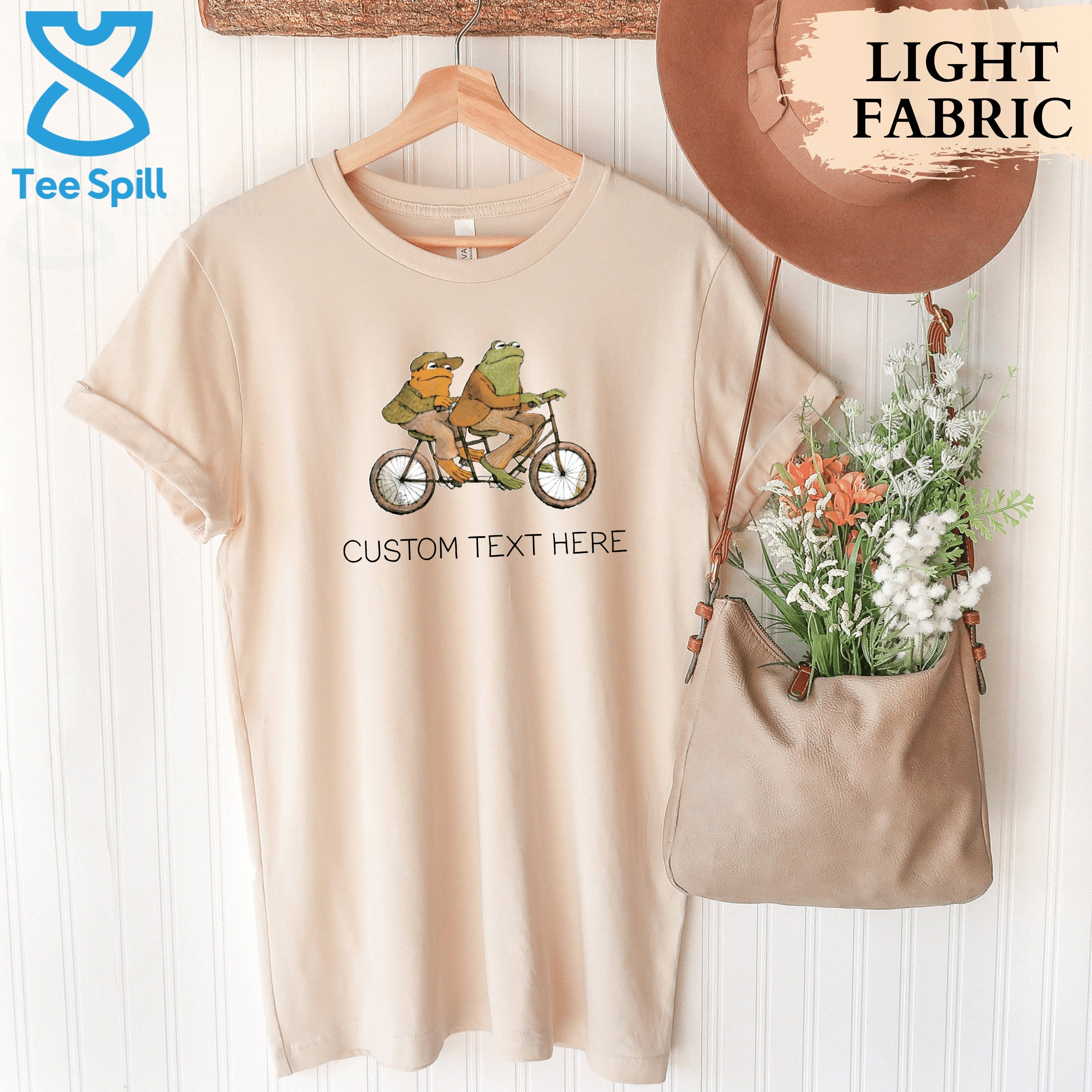 Frog and Toad Shirt Frog and Toad Best Friend Shirt for Frog