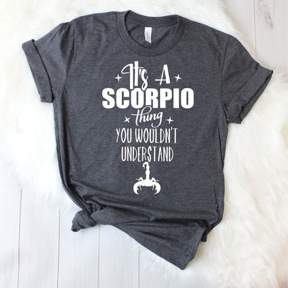 scorpio rising t shirt