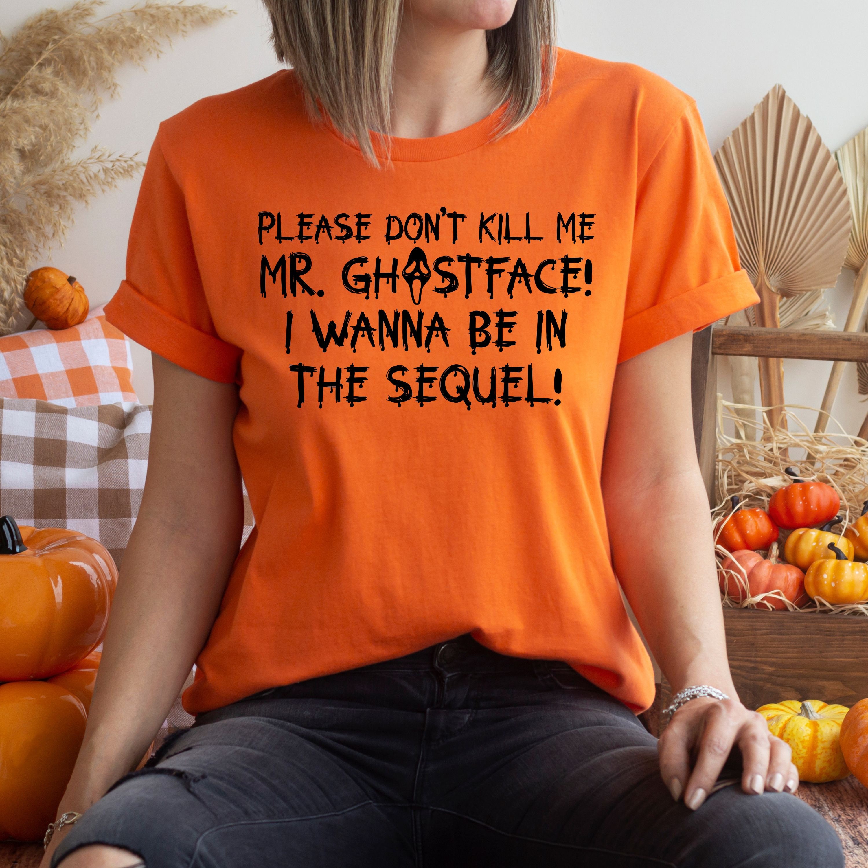 Ghost Face t-shirt Halloween Ghosts Ghost Face Costume T-Shirt