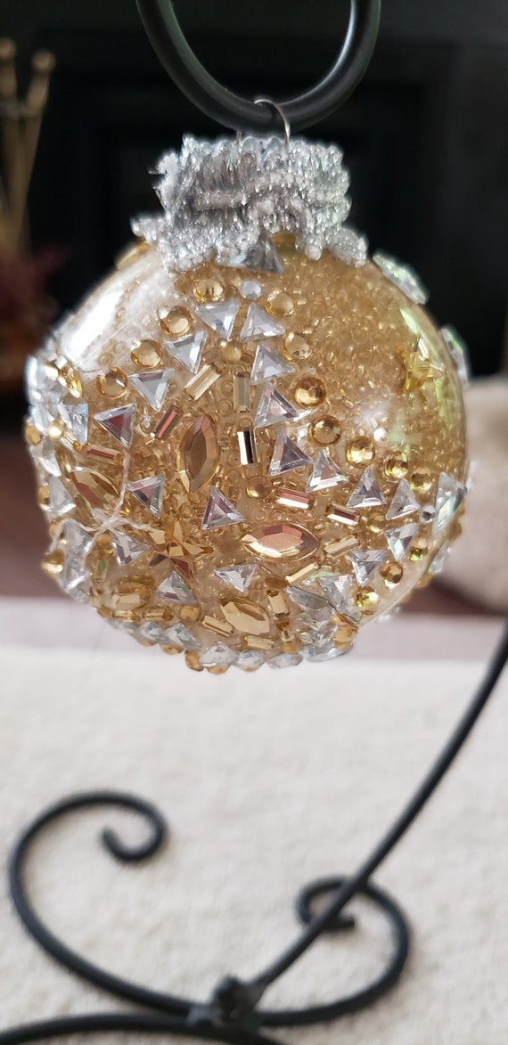 Elegant Christmas Ornament Etsy