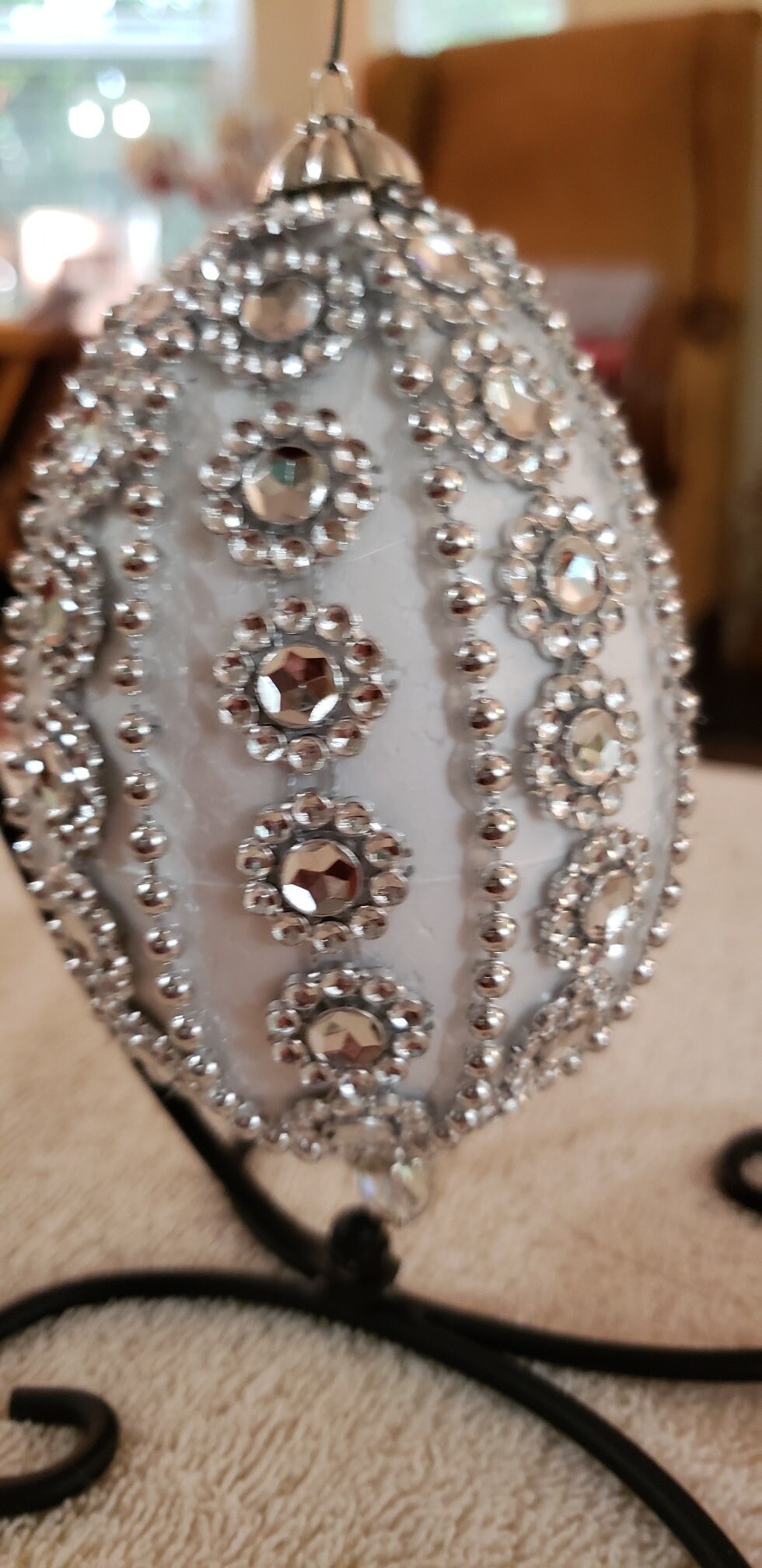 Elegant Christmas Ornament Etsy