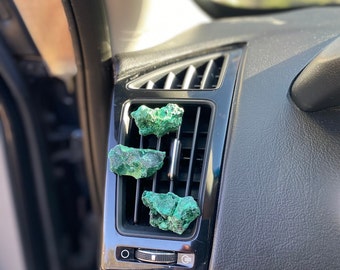 Raw Mineral Car Vent Clip