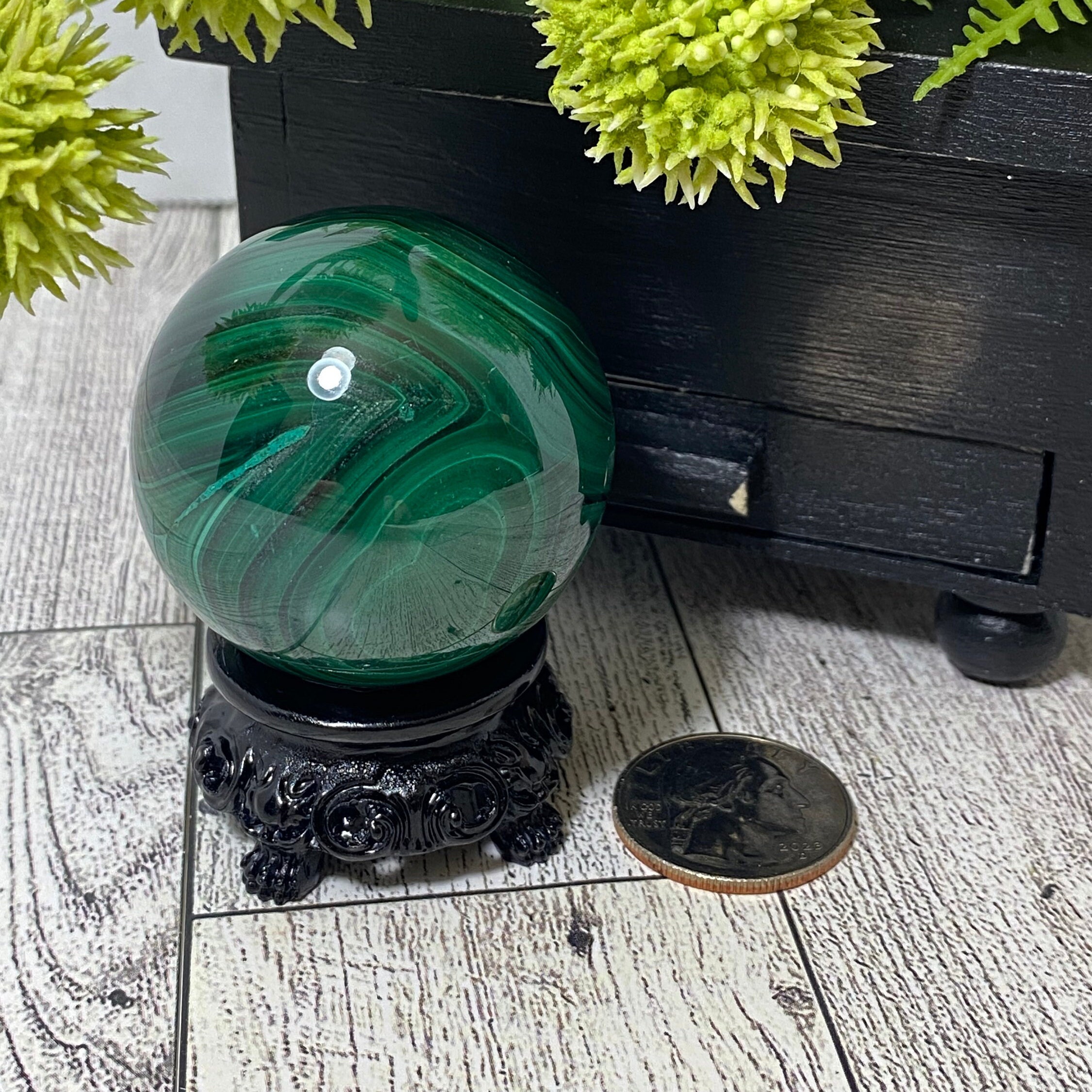 Malachite Sphere