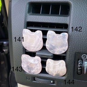 Crystal Car Vent Clip