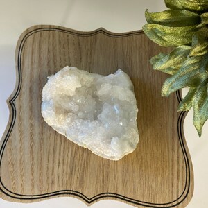 Calcite Crystal Cluster/White Calcite/Druzy Calcite/Calcite Cluster