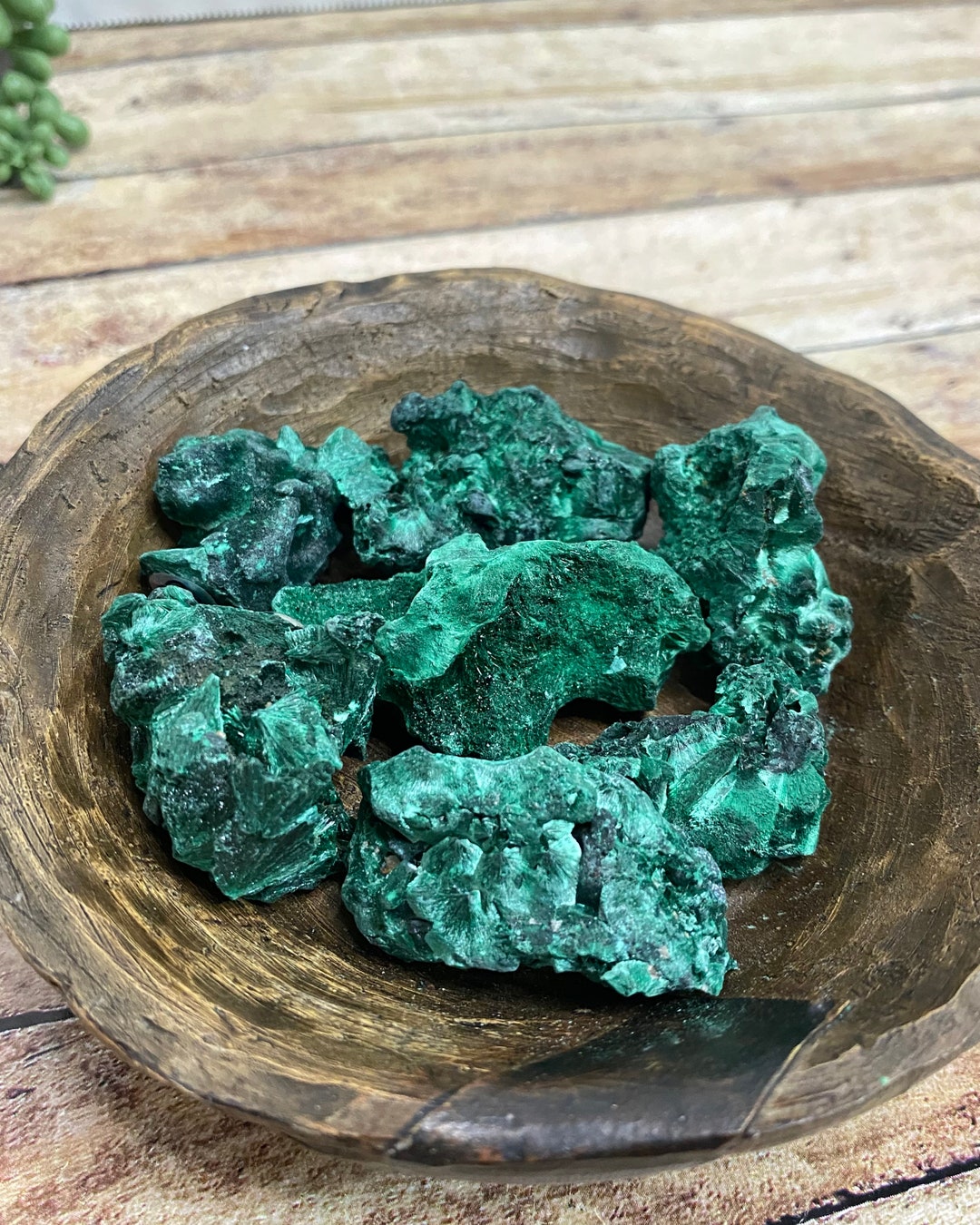 Malachite Crystal/velvety Malachite/raw Malachite/green Etsy
