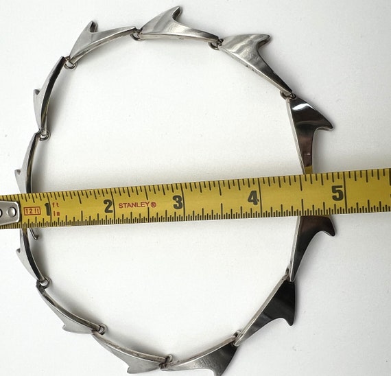 Rare Denmark Bent Knudsen Solid Sterling Shark To… - image 3