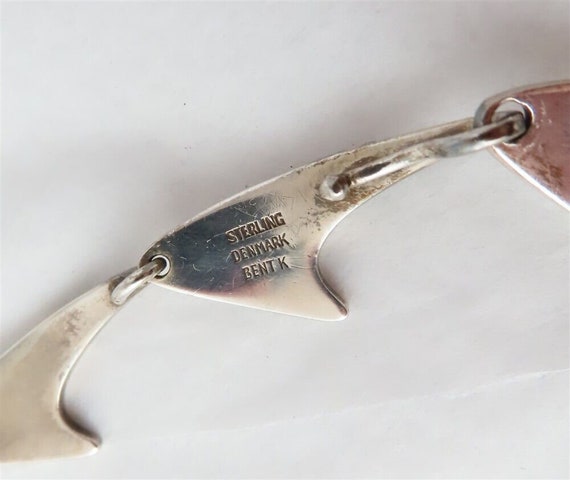 Rare Denmark Bent Knudsen Solid Sterling Shark To… - image 7