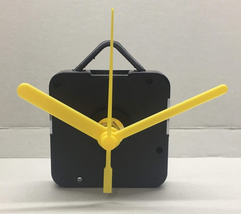 Clock DIY Craft Make Your Own Clock Kit 3 Movements and Hands Etsy UK