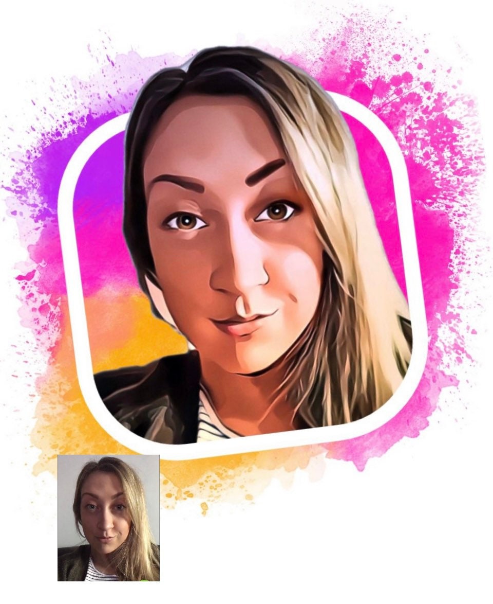 Instagram Facebook Tik Tok Social Media Profile Picture Digital