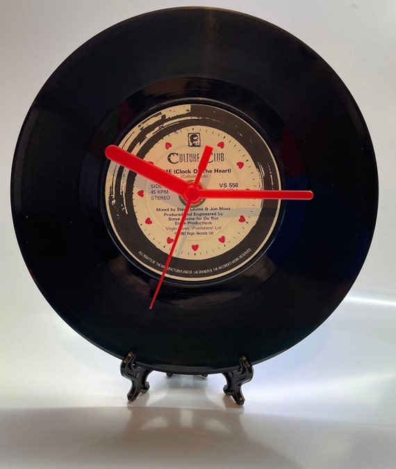 Boy George Culture Club Time clock of the Heart UK 7 - Etsy