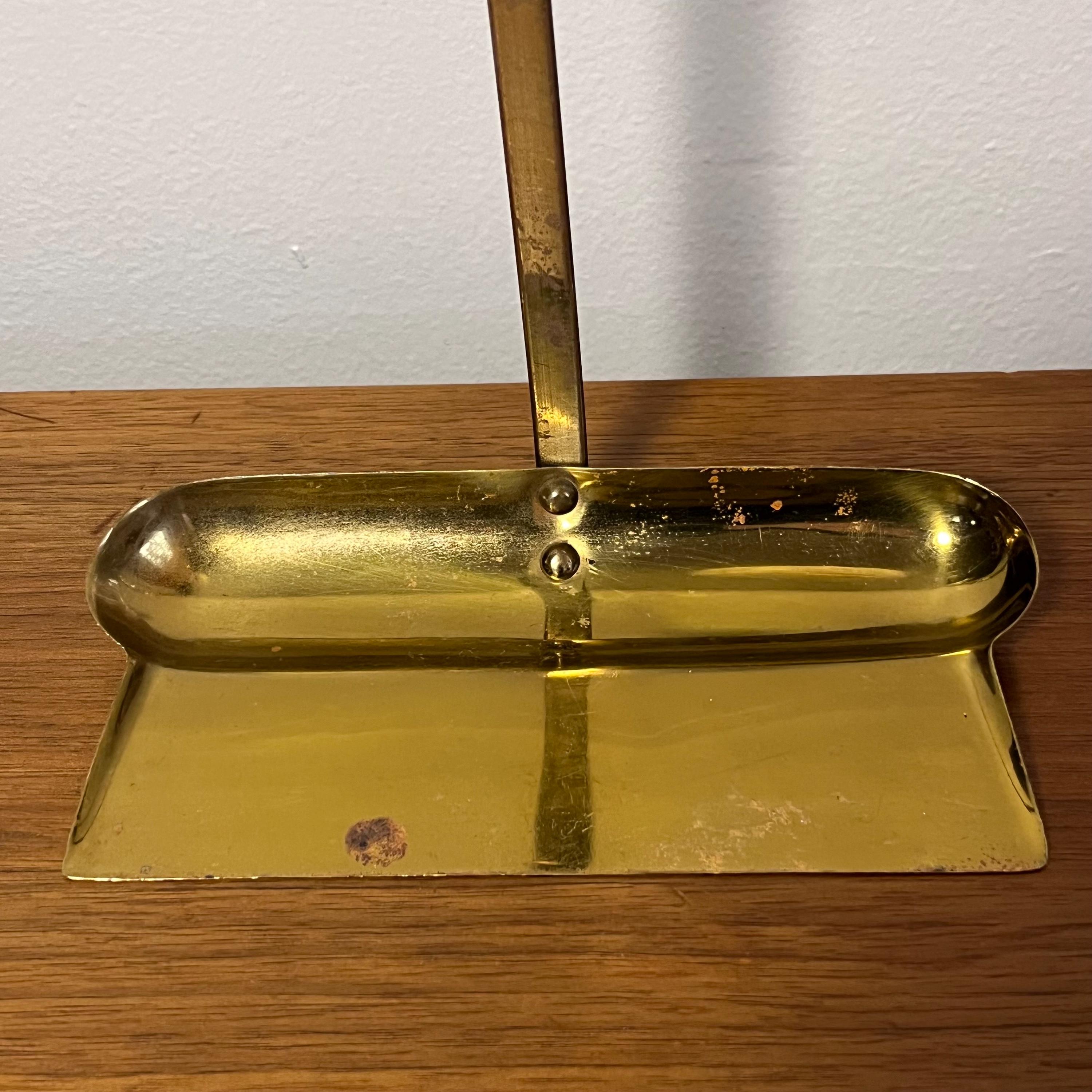 Vintage Brass Crumb Catcher Silent Butler, Monkeys No Evil - Etsy