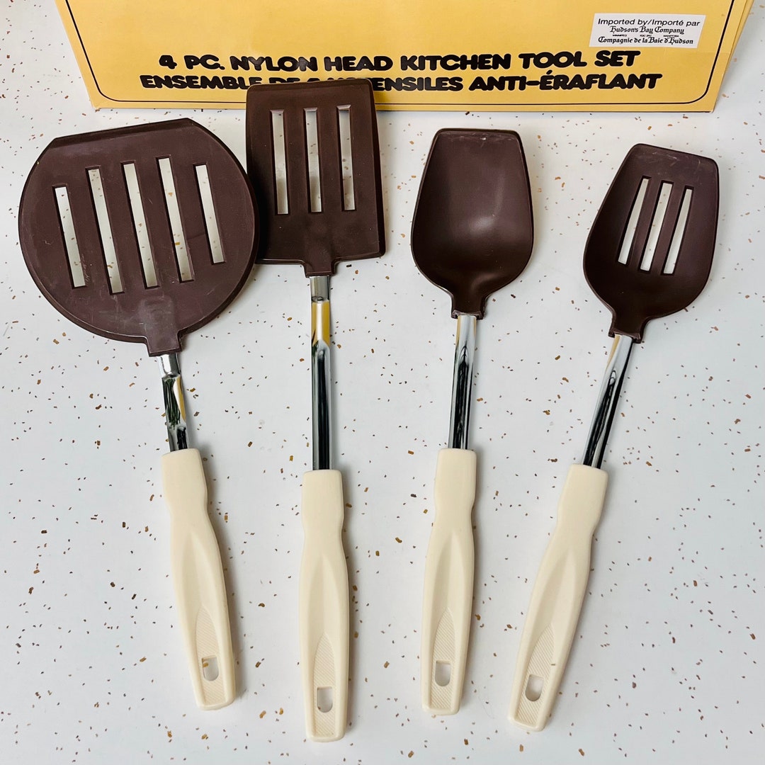 New Old Stock Vintage Kitchen Utensils, Cooking Utensils, Mid Century ...