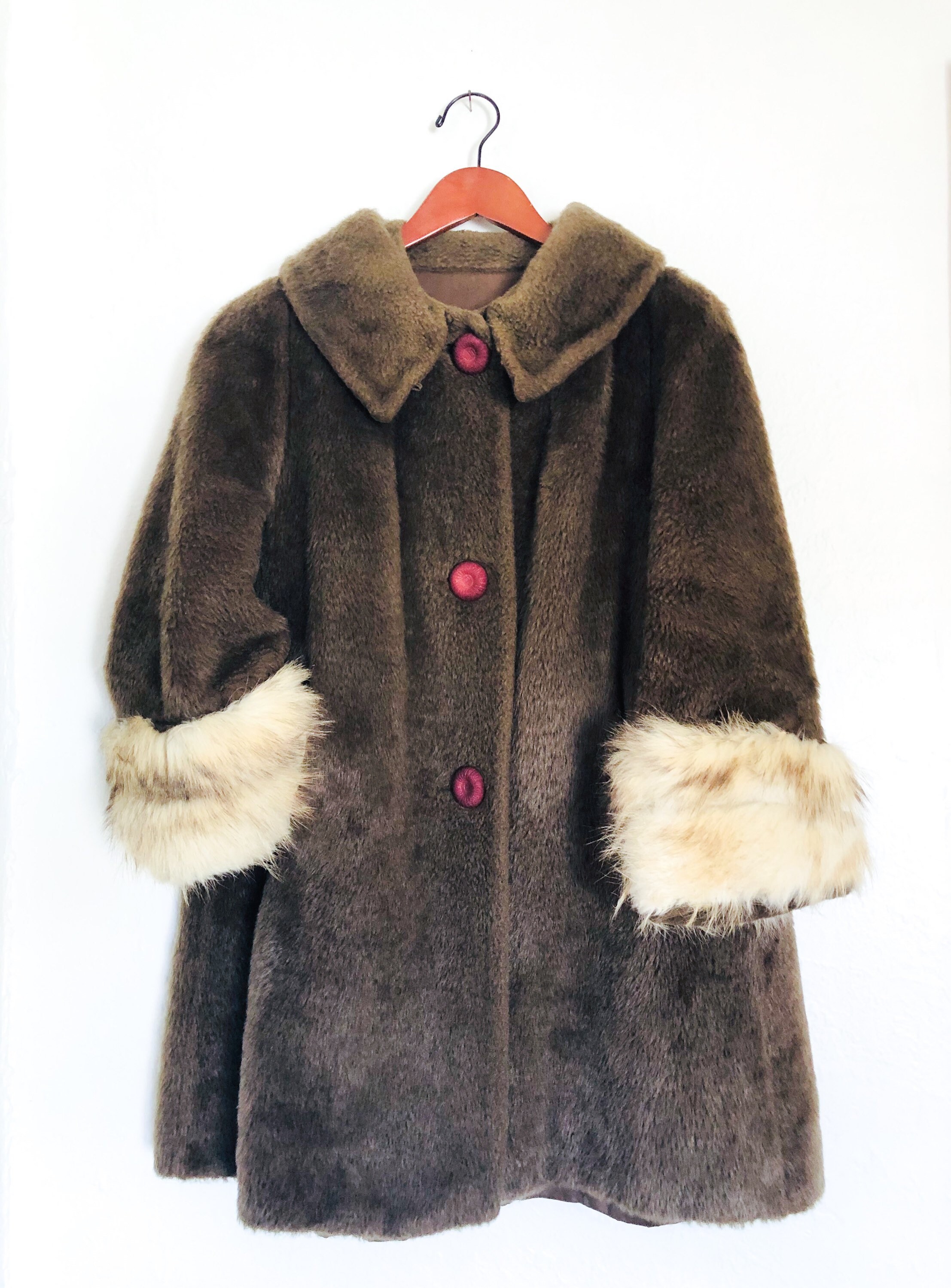 chocolate teddy bear coat