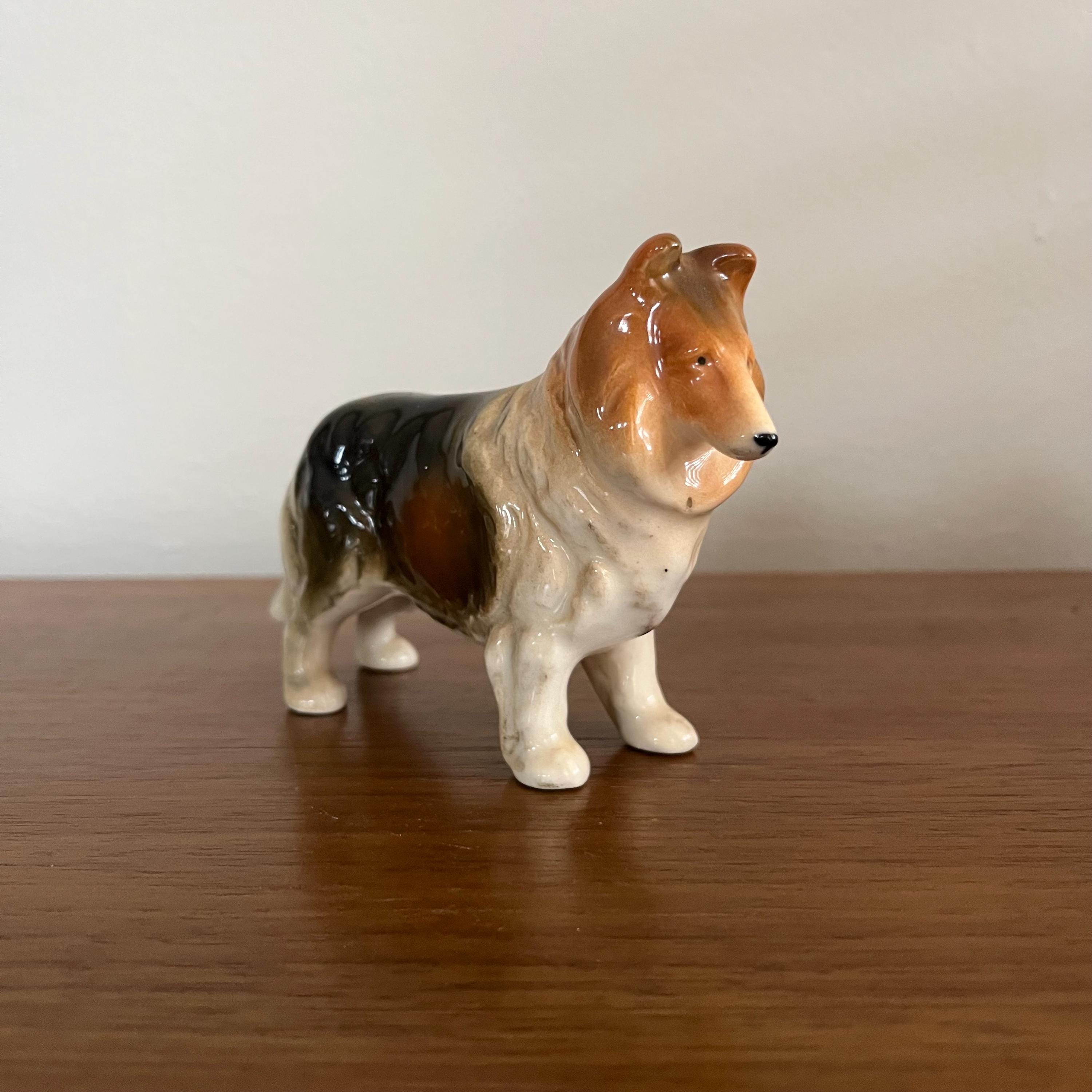Bearded Collie, Statue Miniature / Buste De Chien, édition Limitée, Art