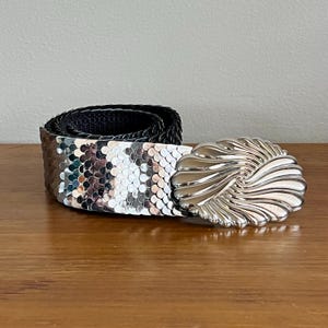 80s Glitter Belt - Etsy Canada display picture 2