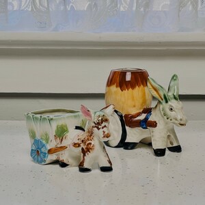 キッチュなヴィンテージ ロバプランター