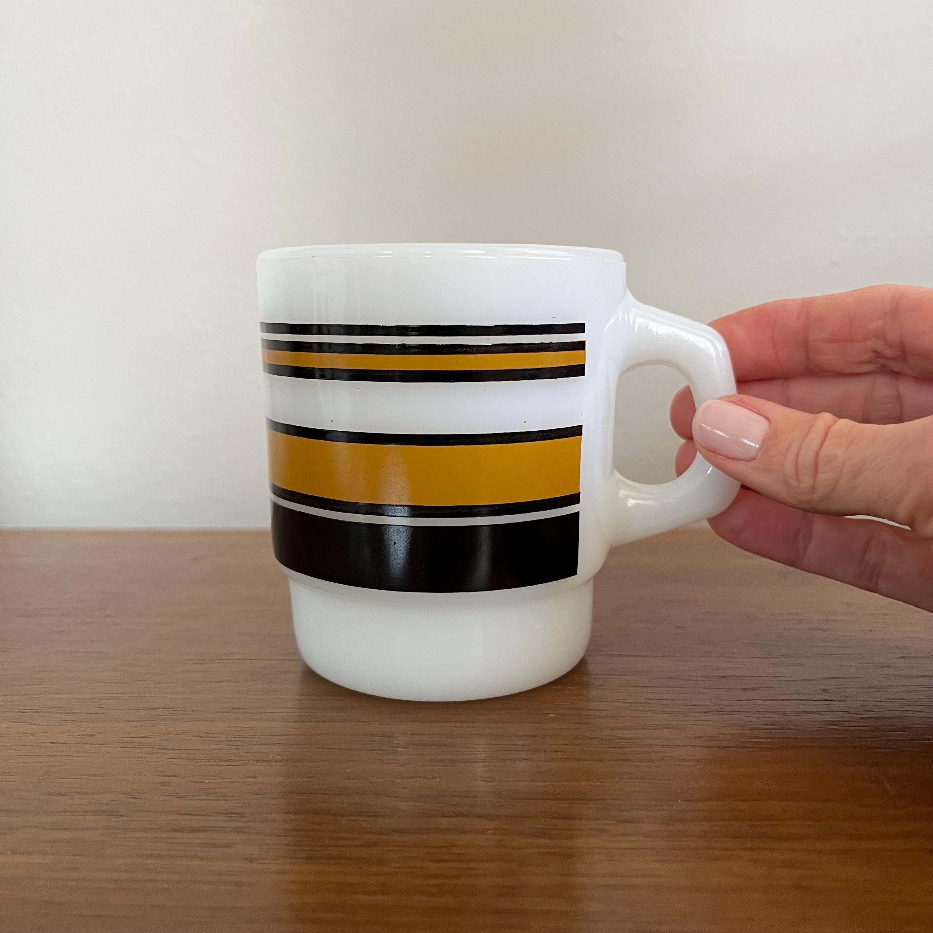 Vintage Fire King Coffee Mug: Mid Century Modern Kitchenware - Etsy