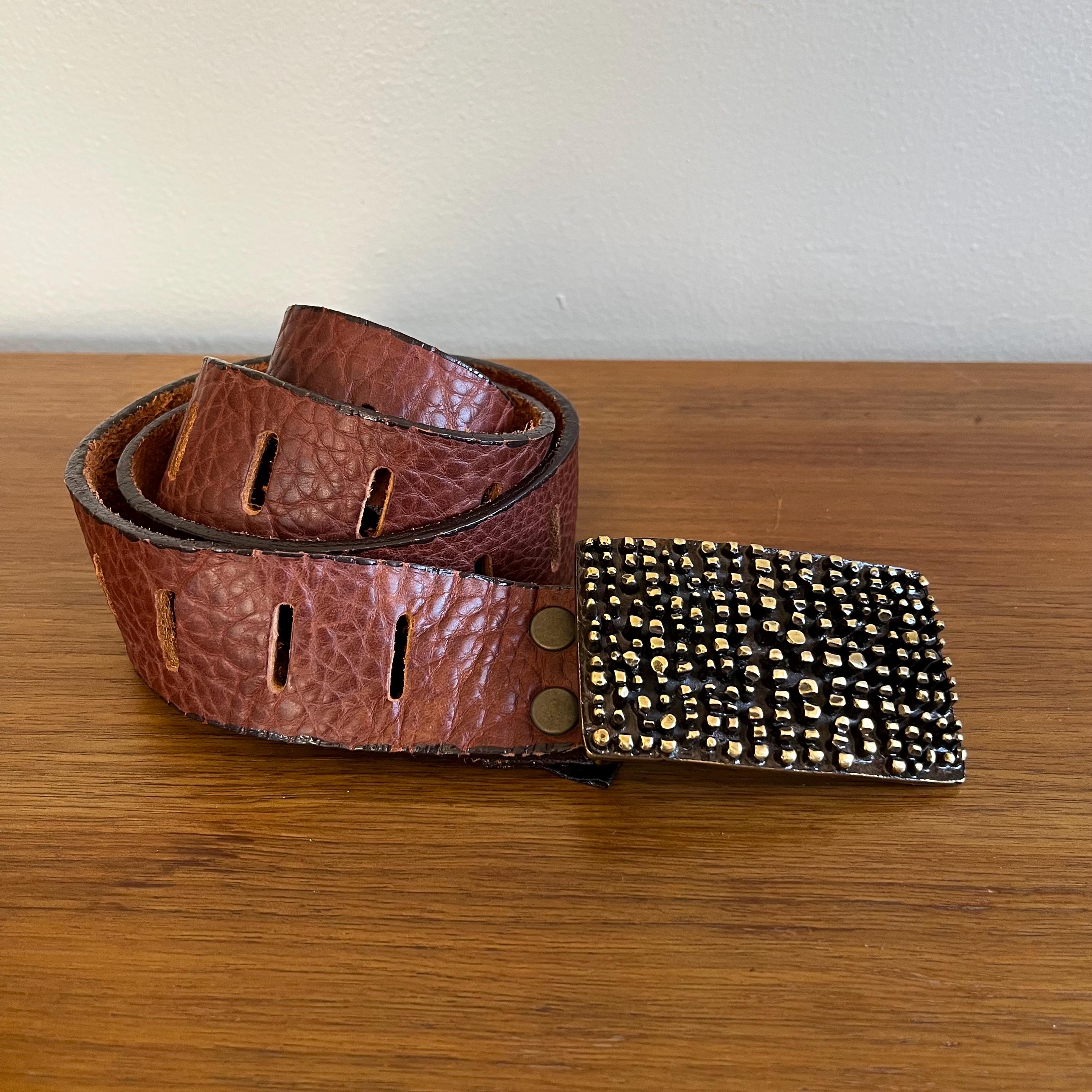 Brutalist Belt - Etsy