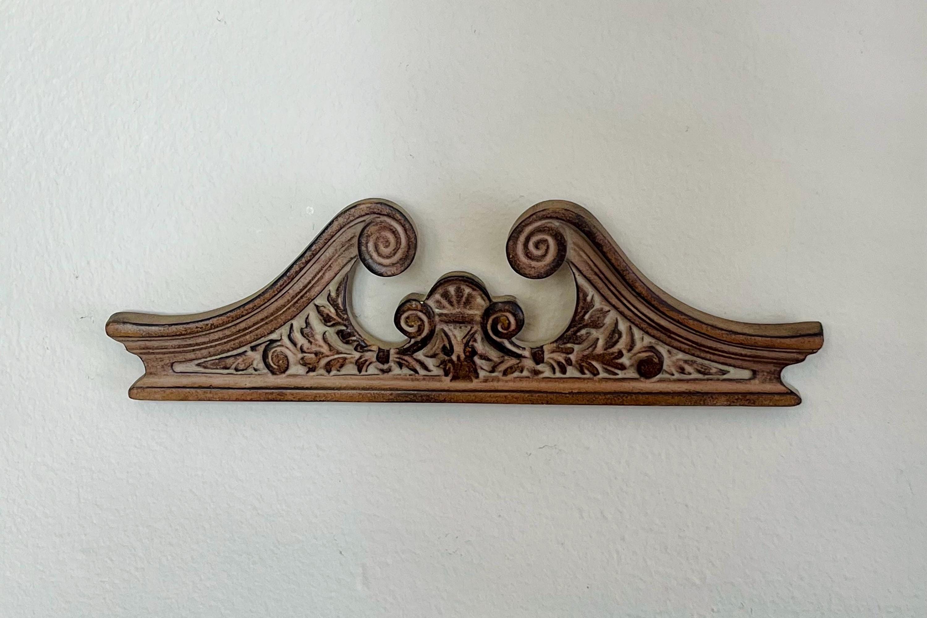 ヴィンテージフレンチスタイルのペンダント、建築壁装飾 - Etsy 日本